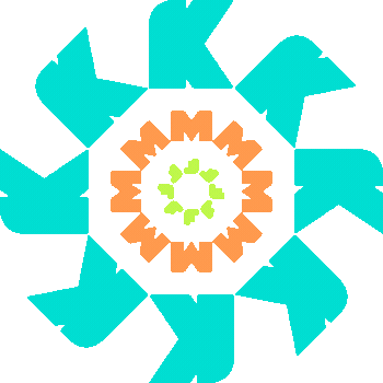 Rotator animation (350 x 350 px)